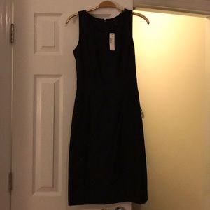 J.crew 120s suiting dress